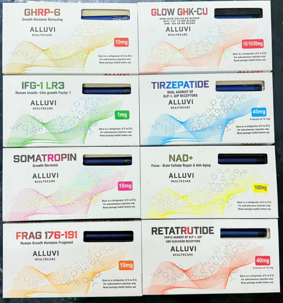 Alluvi Peptides Alluvi Peptides